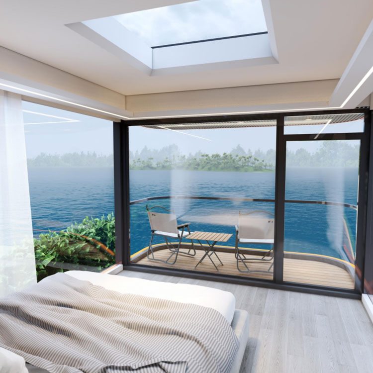 రియల్-వరల్డ్ అకామడేషన్ ప్రాజెక్ట్‌లలో మొబైల్ హోటల్ హౌస్ ఎలా పని చేస్తుంది?