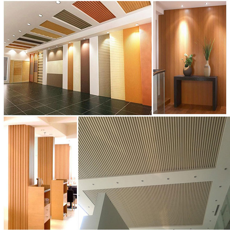 U-shaped aluminum square pass